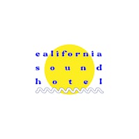 california sound hotel logo